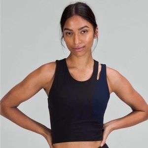 Lululemon Nulu Asymmetrical Yoga Tank Top
